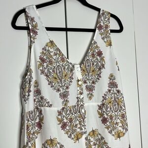 NWT Show me your mumu Jumpsuit CA